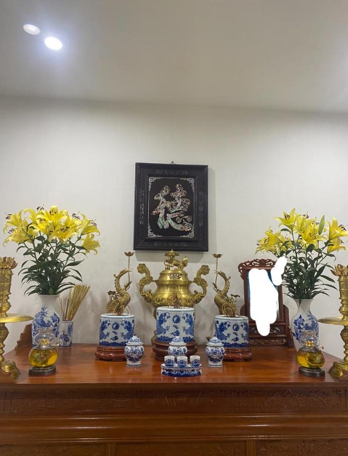 Có thể tái sử dụng bàn thờ cũ